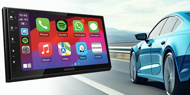 DMX-7525DABS - Til elke rit naar een hoger niveau