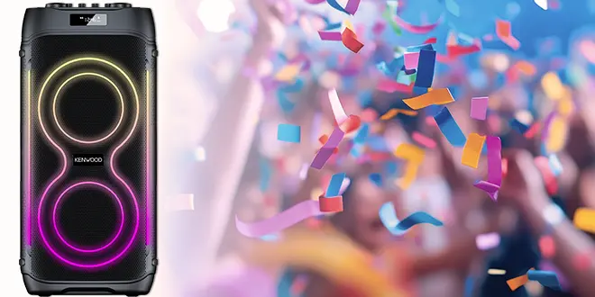 AS-P400BT - Onmisbaar tijdens uw feestjes